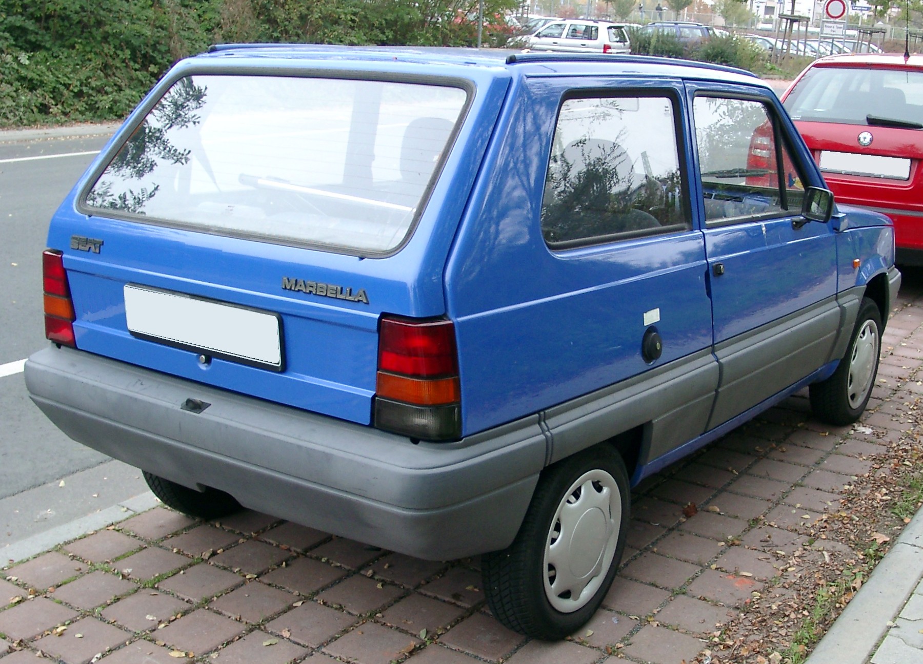 Seat Marbella Turkis